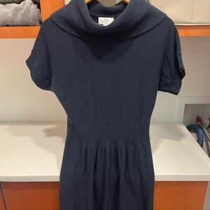 LOFT Dark Blue Knit Dress